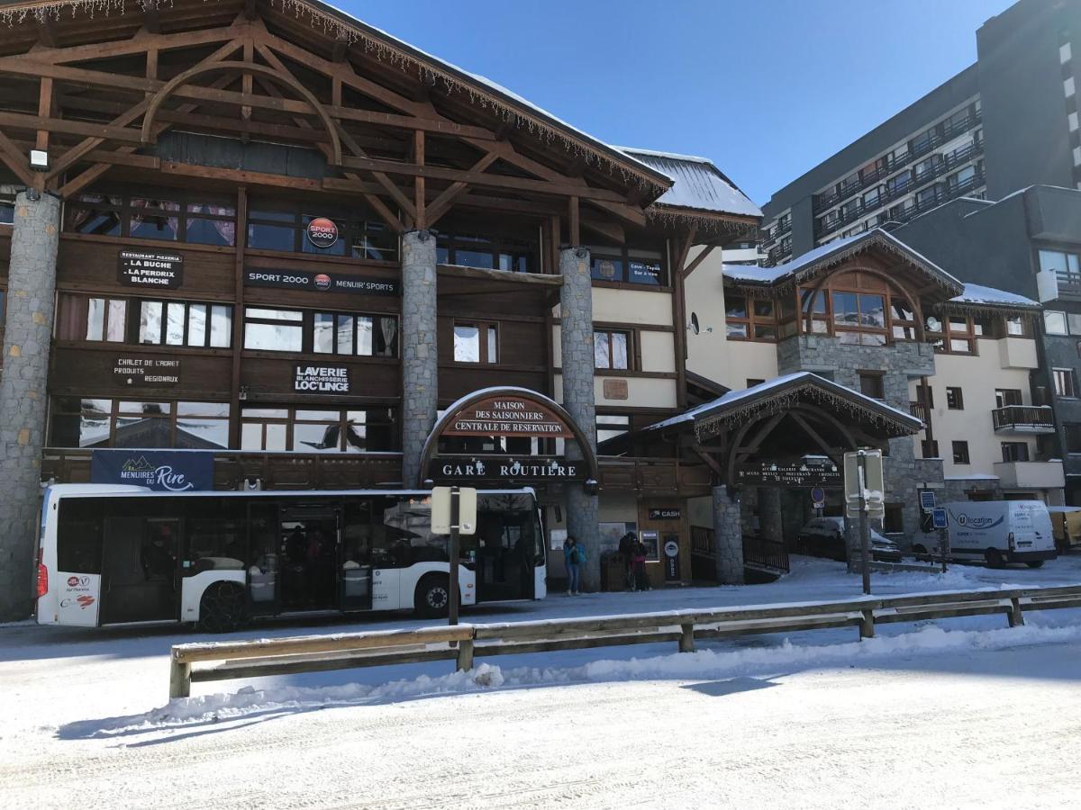 Apartamento Le Jetay 39 App 6 Personnes Aux Menuires Saint-Martin-de-Belleville Exterior foto