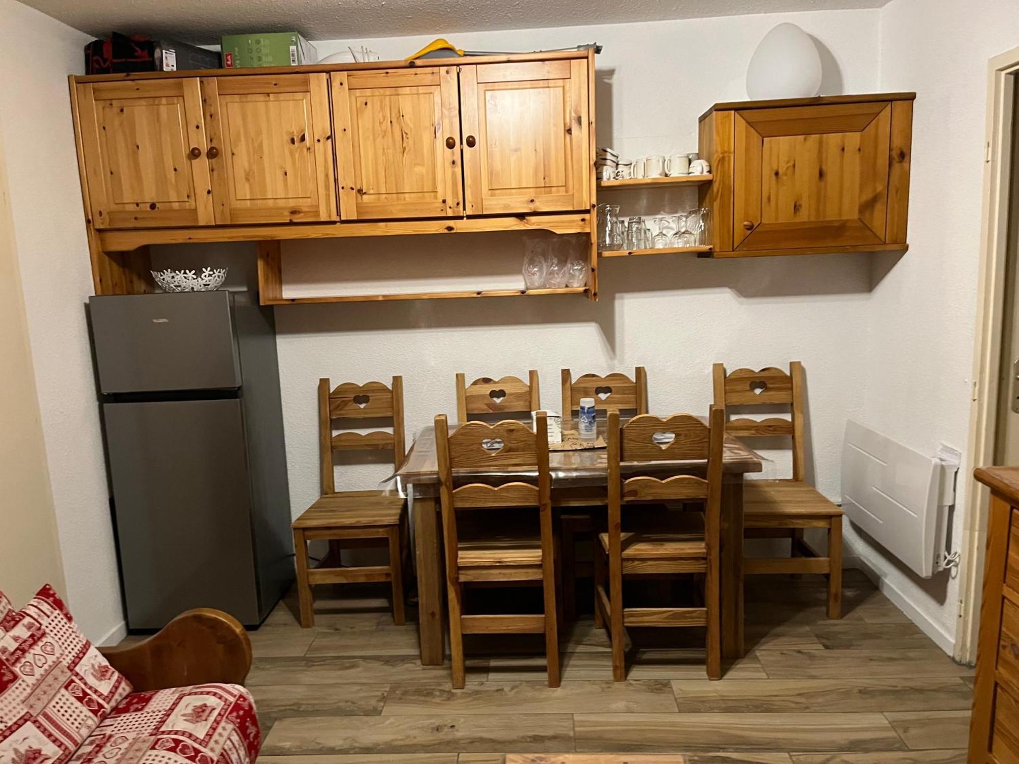 Apartamento Le Jetay 39 App 6 Personnes Aux Menuires Saint-Martin-de-Belleville Exterior foto